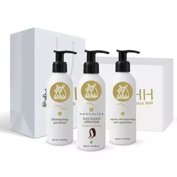 HorusLiss™ - kit de soin lissant - Horus Hair