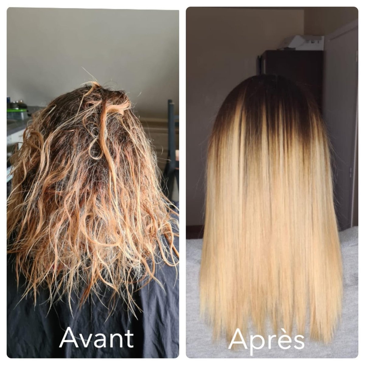 Kit lissage kératine maison - HorusLiss™ - Horus Hair